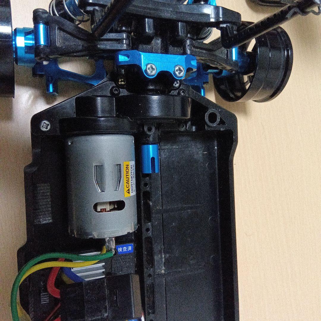 ホビーラジコンカー レッド ボディ