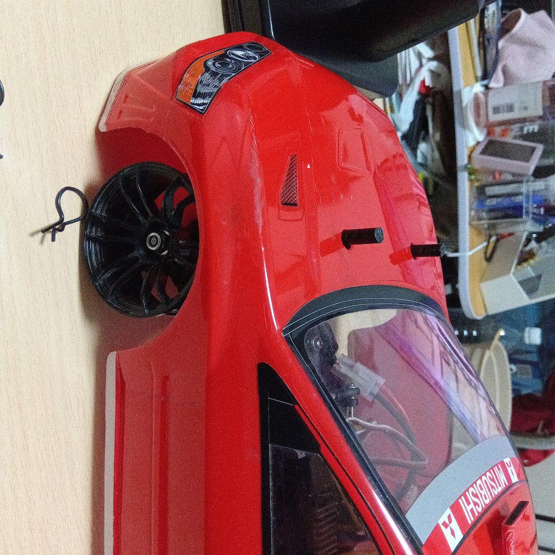 ホビーラジコンカー レッド ボディ