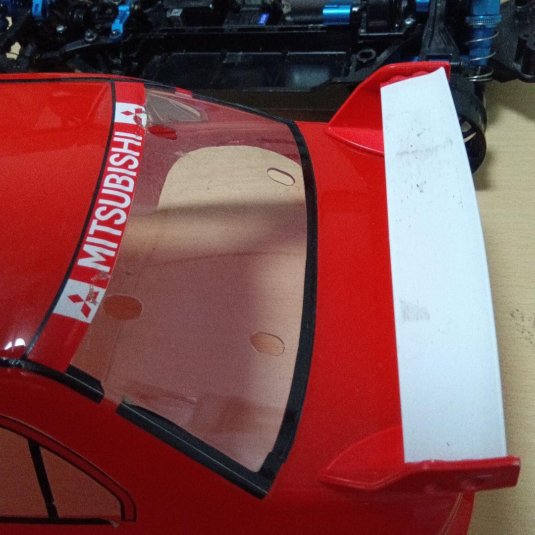 ホビーラジコンカー レッド ボディ