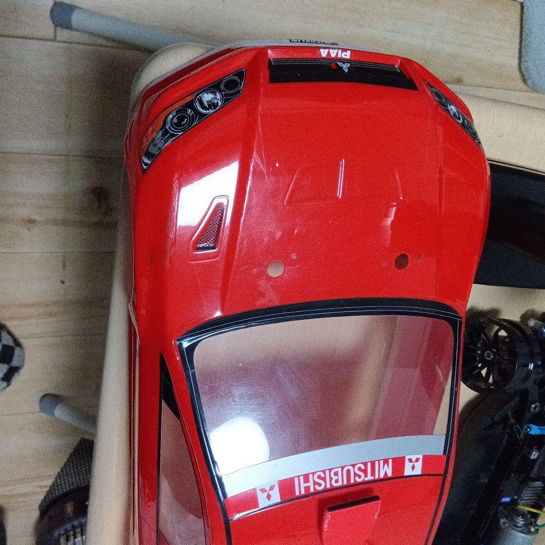 ホビーラジコンカー レッド ボディ