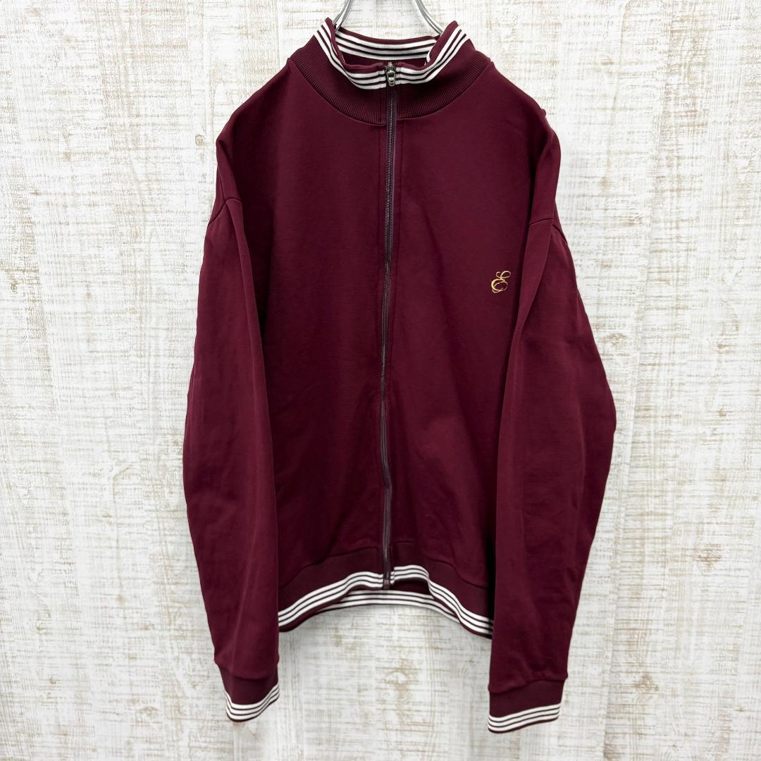 JQ67《VENTEX》アディダス　トラックジャケットELAST　Eマーク60s