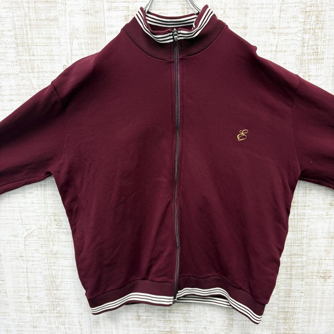 JQ67《VENTEX》アディダス　トラックジャケットELAST　Eマーク60s