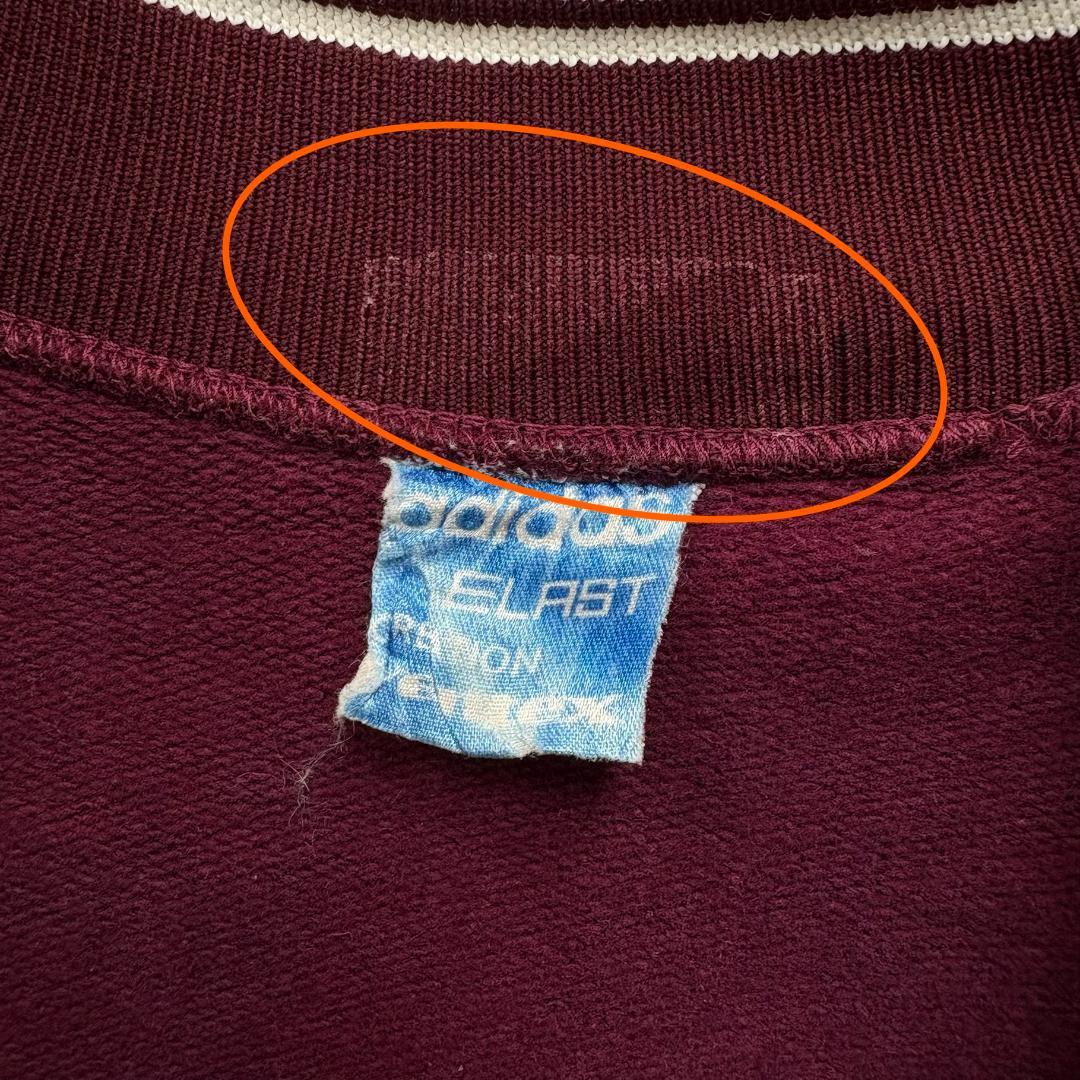 JQ67《VENTEX》アディダス　トラックジャケットELAST　Eマーク60s