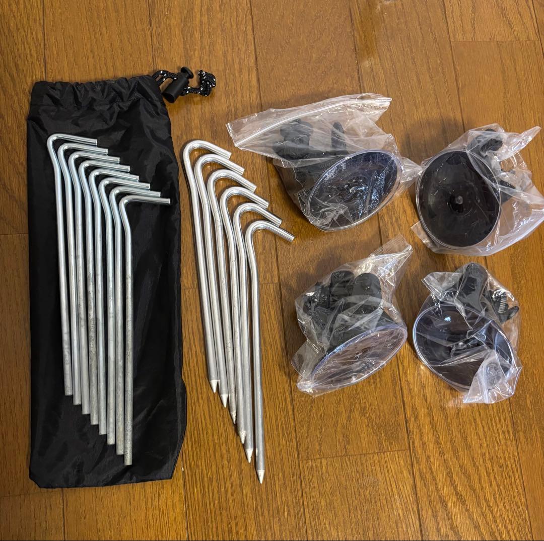 doykenさま専用　シェアスタイルワンタッチカーサイドタープシェルター