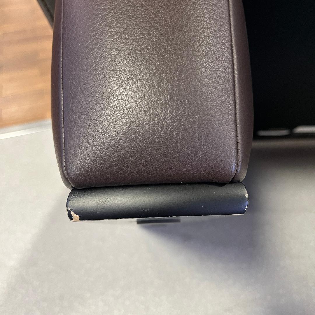 カリモク ドマーニ エクセルライフ ZSA326 スツール 本革 美品 - メルカリ