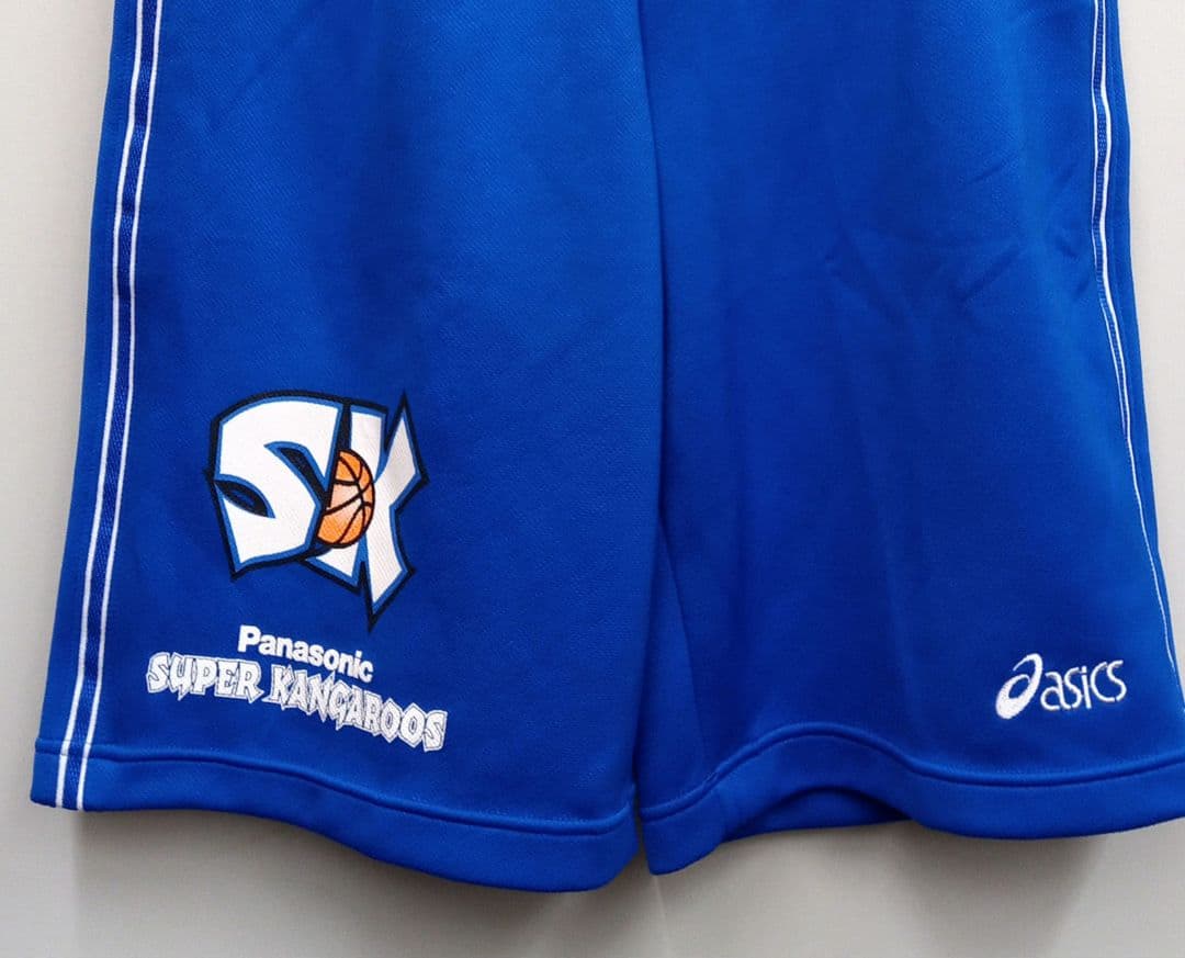 未使用 パナソニック スーパーカンガルーズ バスケットパンツ