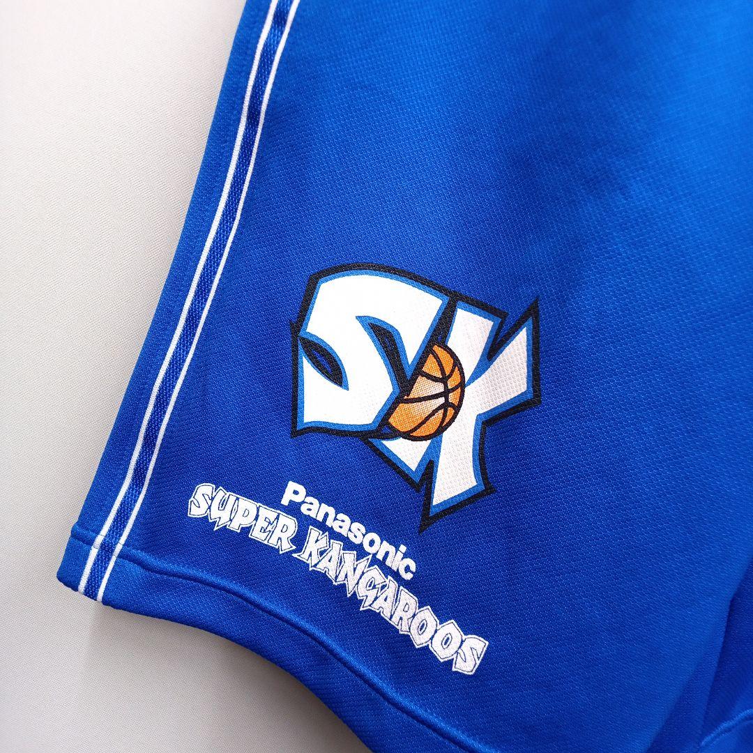 未使用 パナソニック スーパーカンガルーズ バスケットパンツ