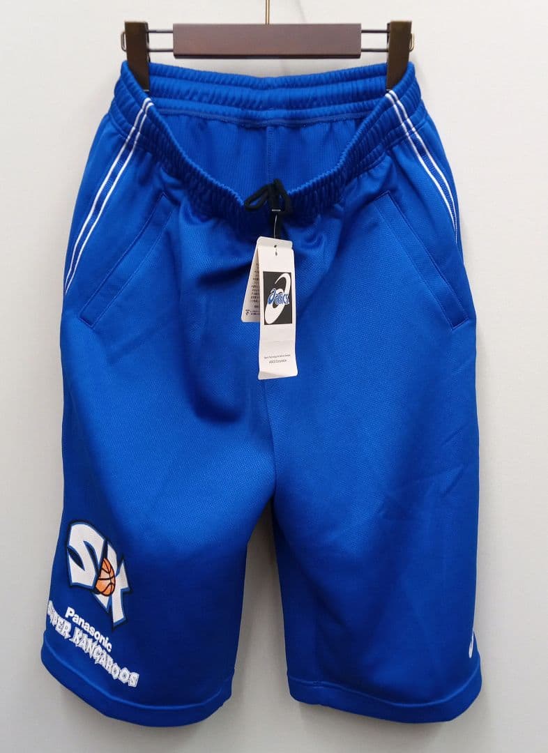 未使用 パナソニック スーパーカンガルーズ バスケットパンツ