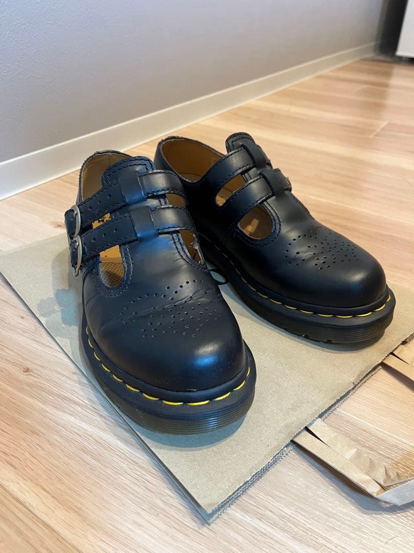 Dr.Martens メリージェーンシューズ 24cm