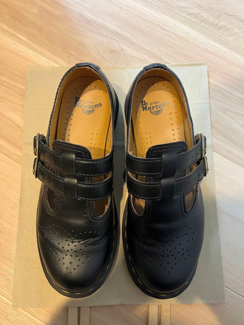 Dr.Martens メリージェーンシューズ 24cm