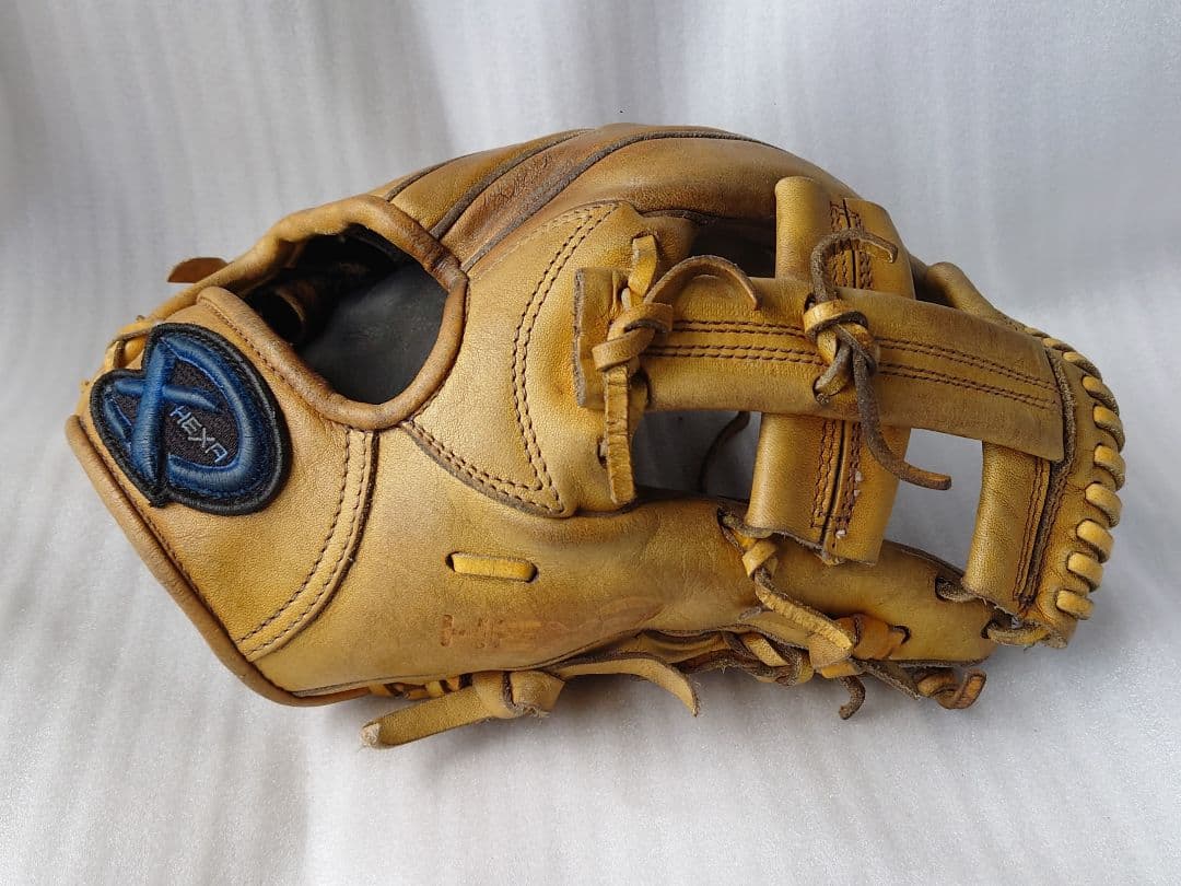 【超希少】硬式 内野手用 HEXA SPORTS グローブ ヘキサスポーツ 国産