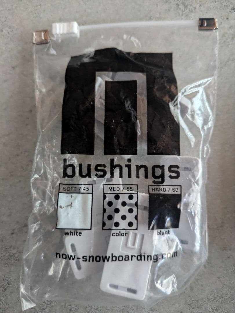 Now select ビンディング Mサイズ ブラック