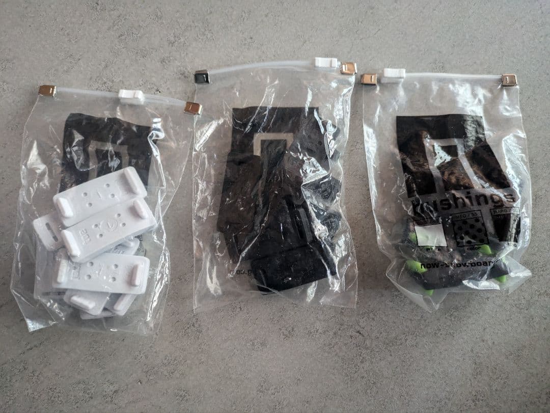 Now select ビンディング Mサイズ ブラック