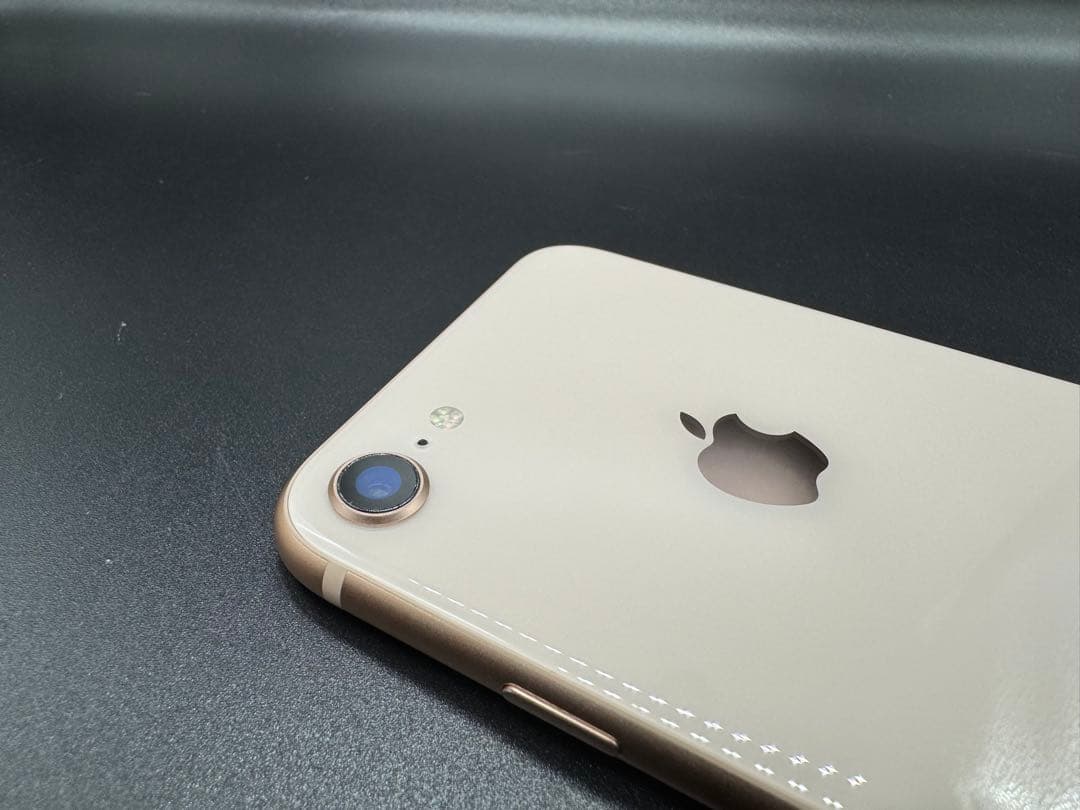 Apple iPhone 8 128GBゴールド 箱付き