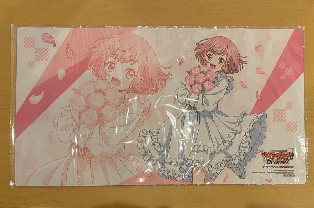 WGPデラックス2025 名古屋会場限定プレイマット 羽根山ウララ