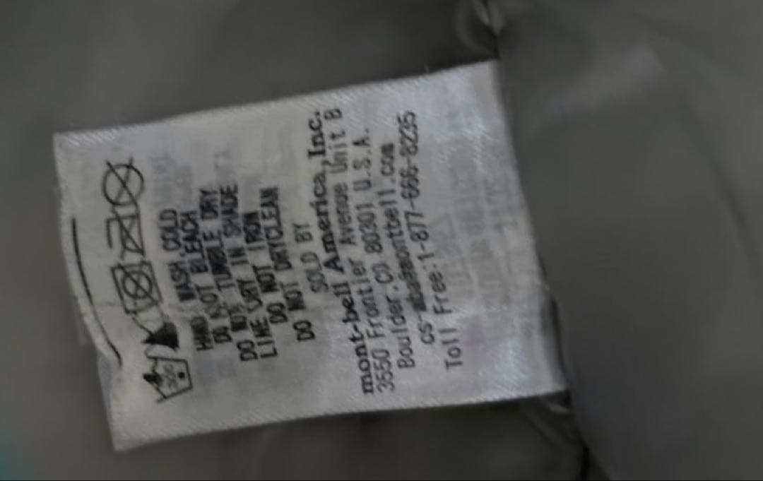 モンベル　ストームパーカ　ウインタースポーツ　アウター　メンズM