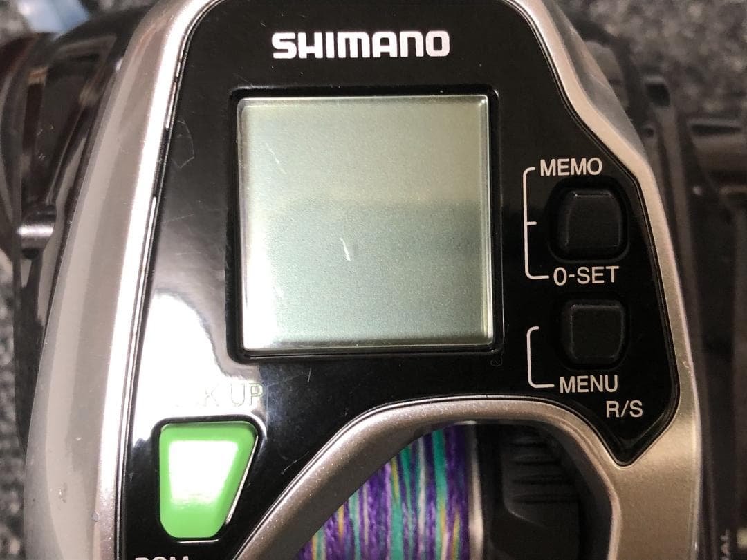 SHIMANO ForceMaster 800 電動リール