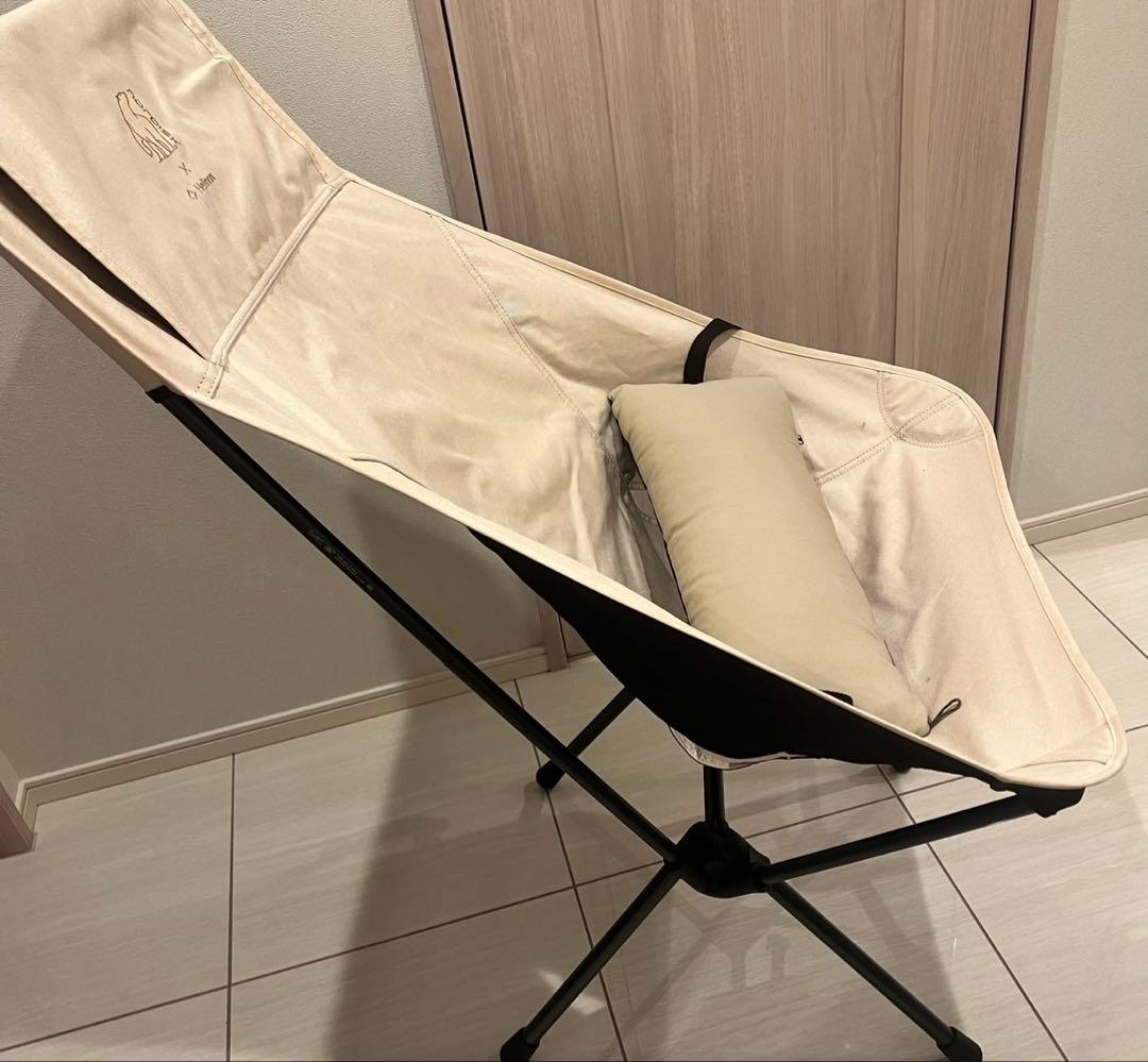 NORDISK × helinoxキャンプチェア