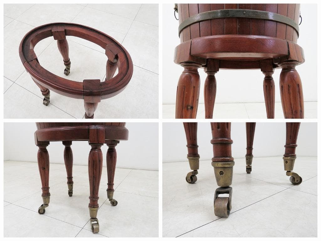 イギリス メートランドスミス セオドア アレキサンダー バレル型ラック 小物入れ