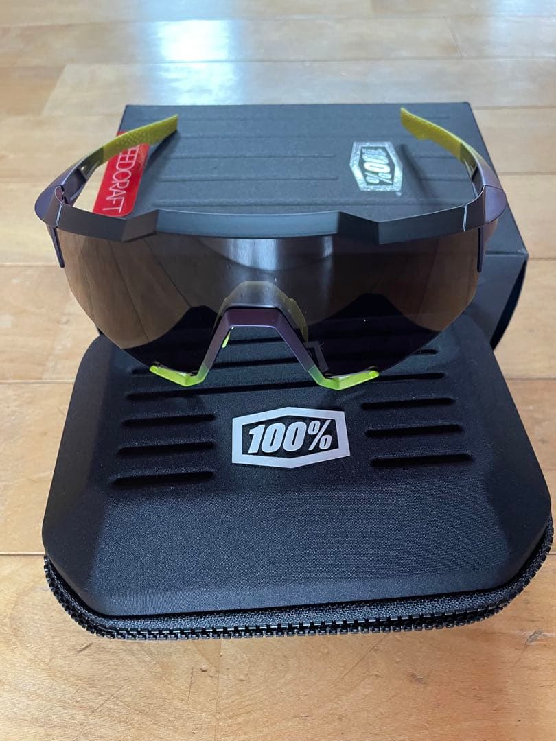 新品100% SPEEDCRAFT LLIC BRIGHTS サングラス