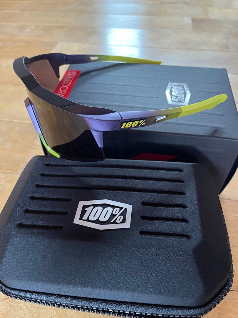 新品100% SPEEDCRAFT LLIC BRIGHTS サングラス