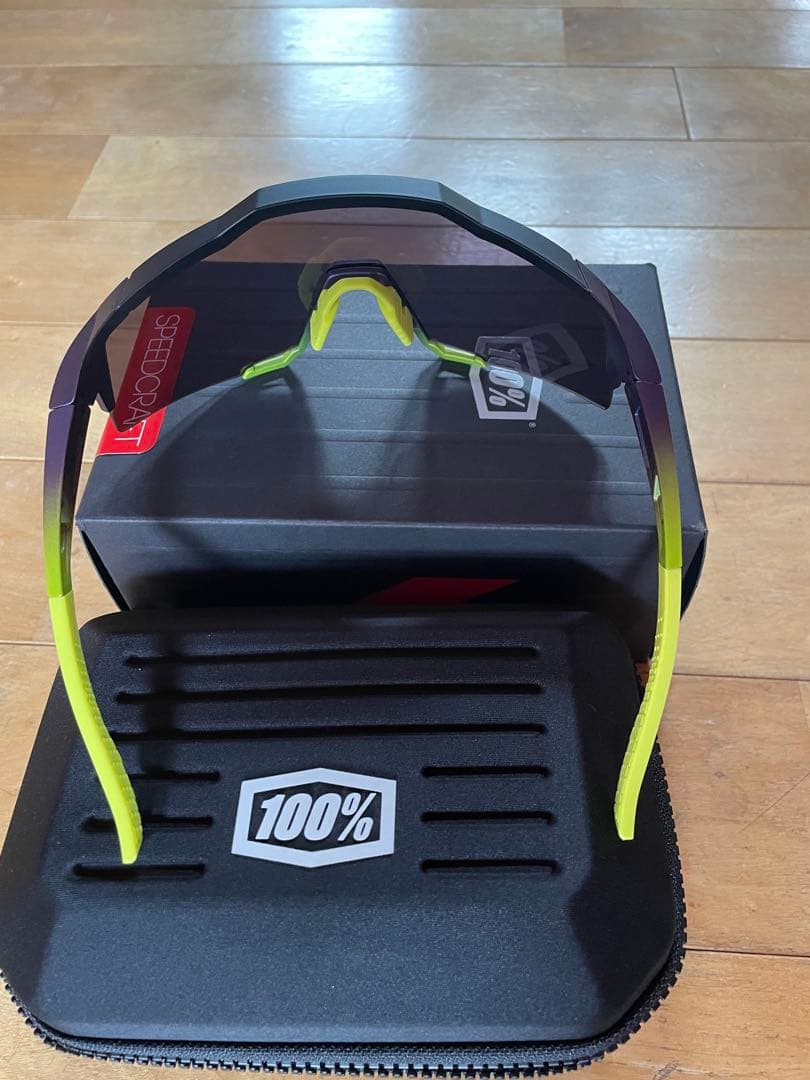 新品100% SPEEDCRAFT LLIC BRIGHTS サングラス