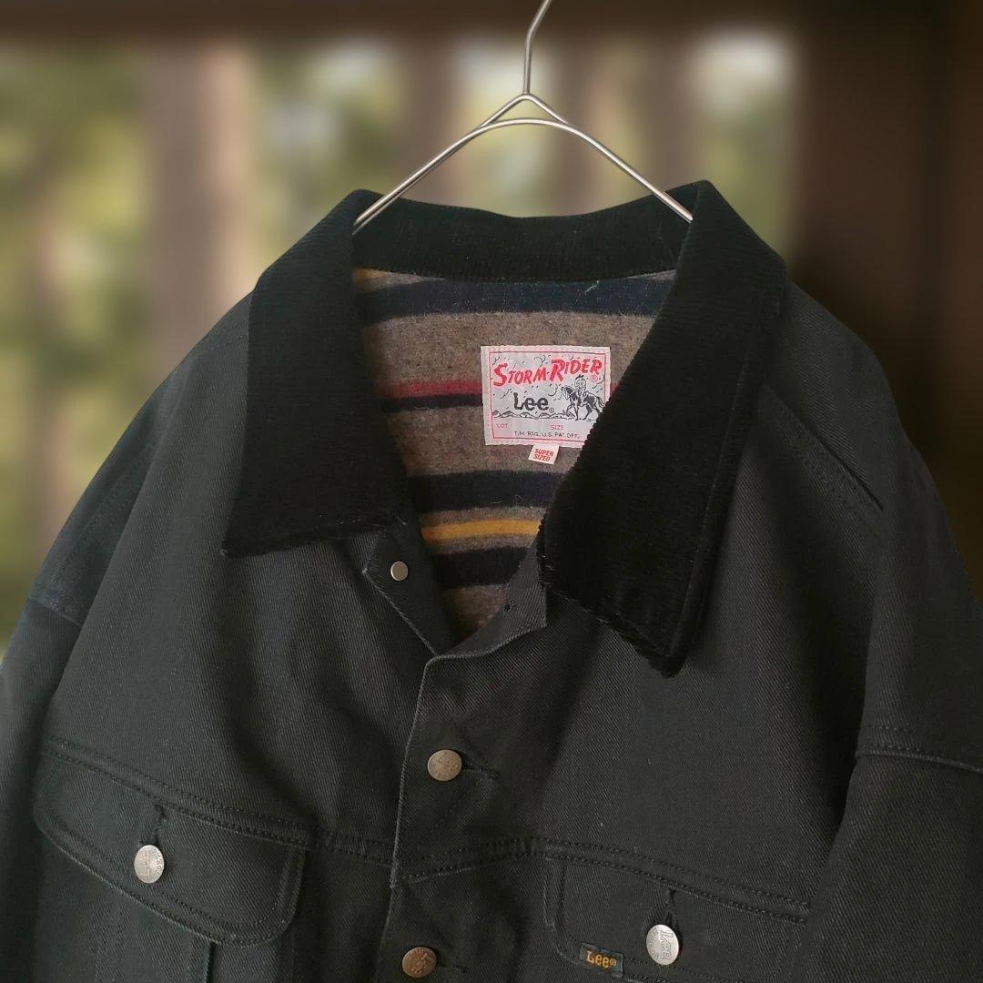 Lee Supersized Storm Rider デニムジャケット M 黒