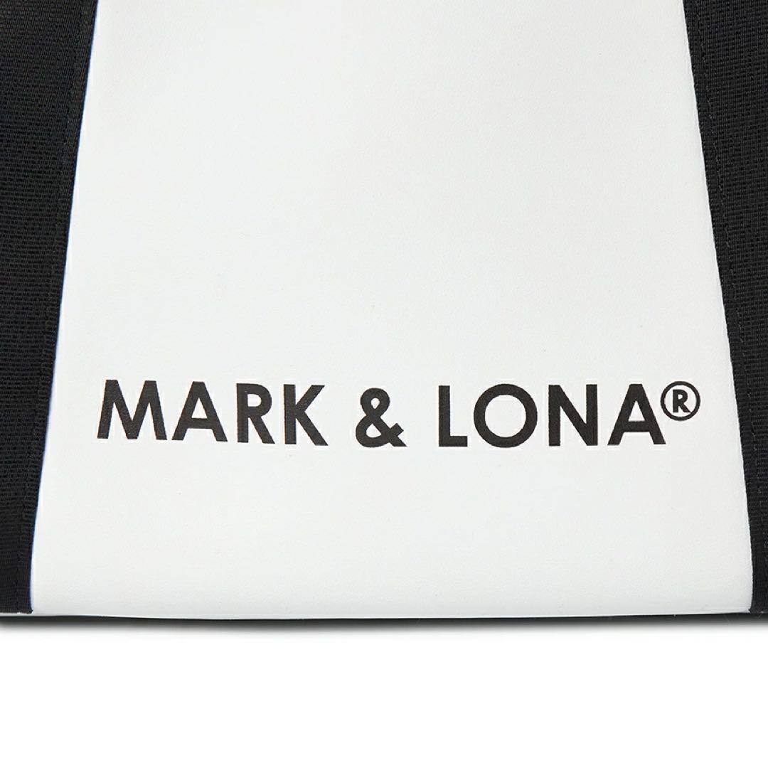 MARK&LONA ボストンバック　新品未使用
