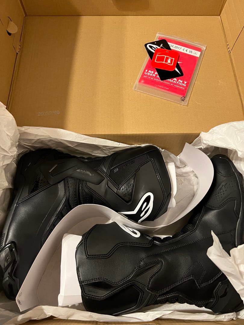 美品 アルパインスターズ SMX-V3 43 27.5cm 購入後 1時間使用