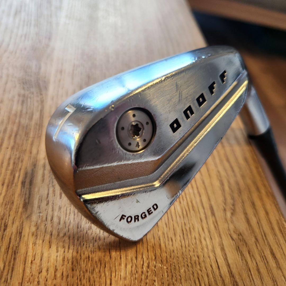 ONOFF FORGED KURO 2022年 CBT:622 S 5本セット