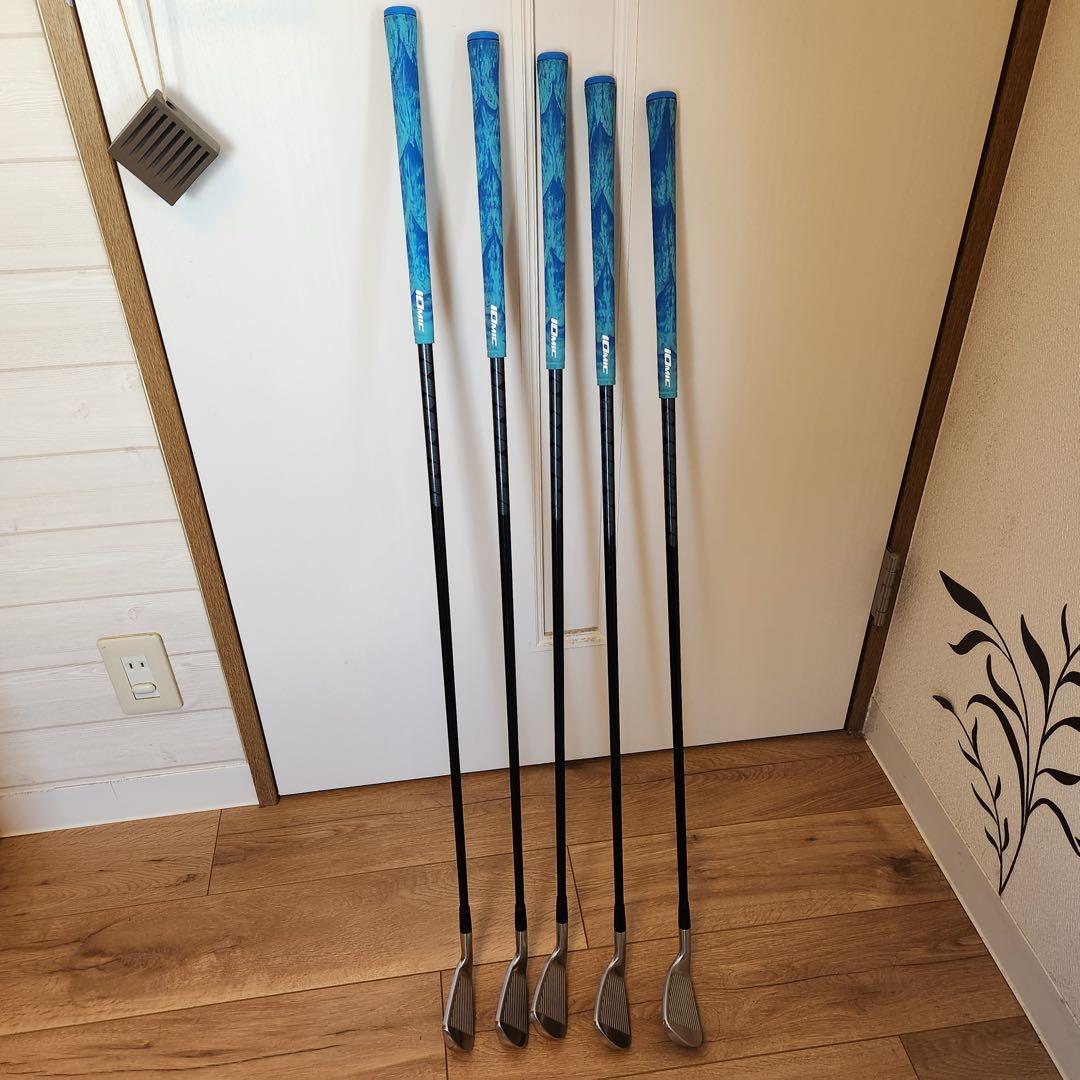 ONOFF FORGED KURO 2022年 CBT:622 S 5本セット