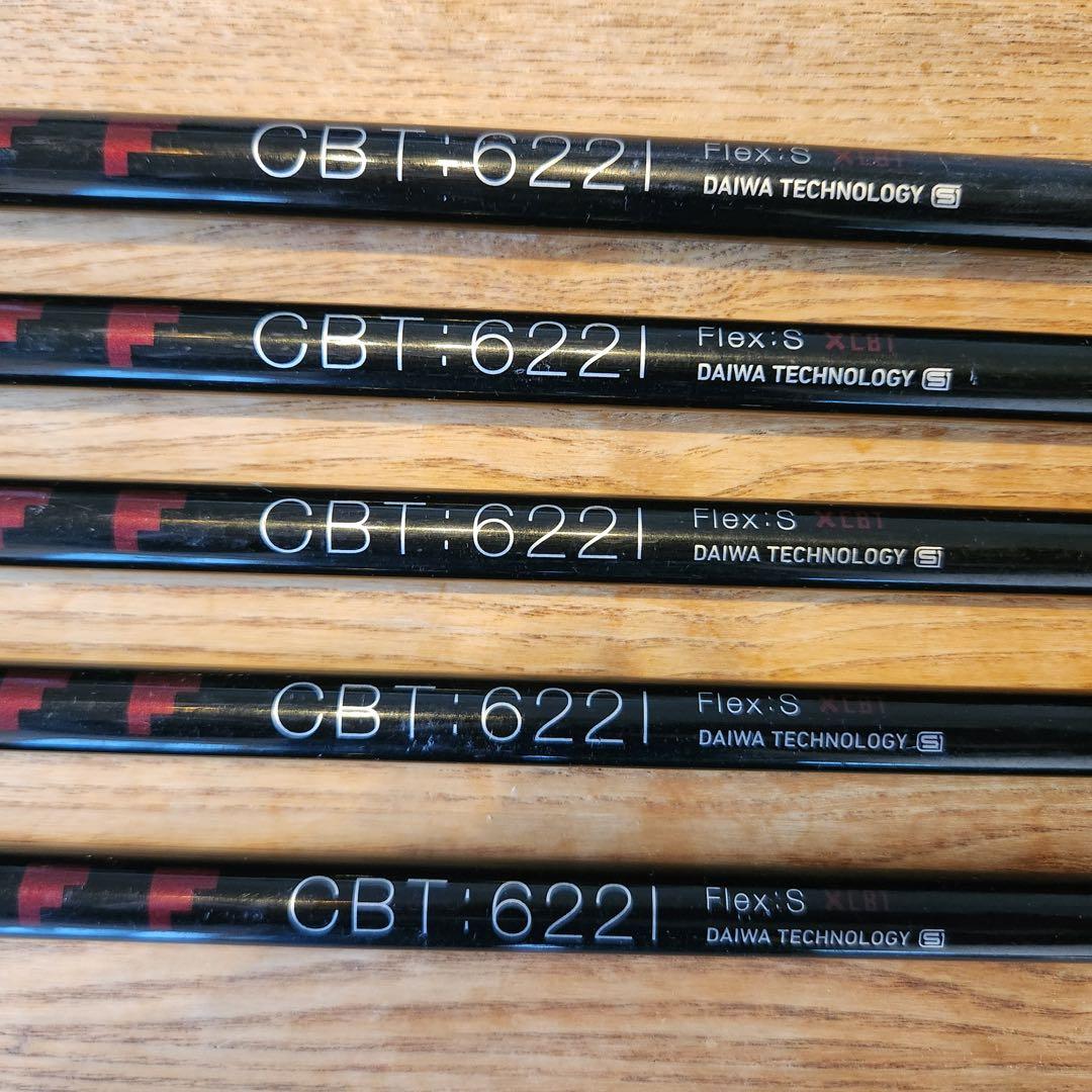 ONOFF FORGED KURO 2022年 CBT:622 S 5本セット