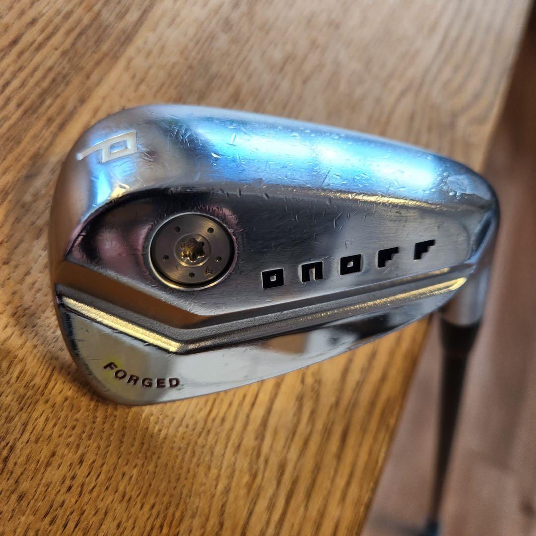 ONOFF FORGED KURO 2022年 CBT:622 S 5本セット