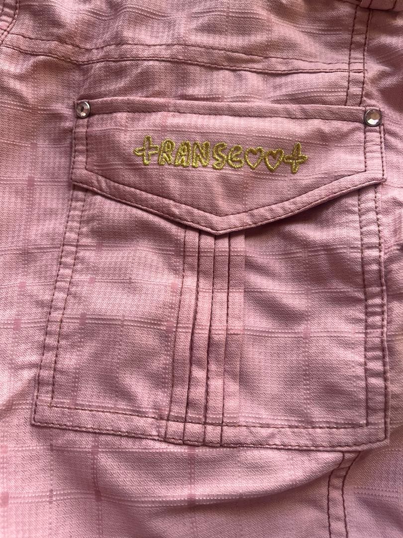 スノーボード　ウェア　つなぎ　transcoot ラインストーン