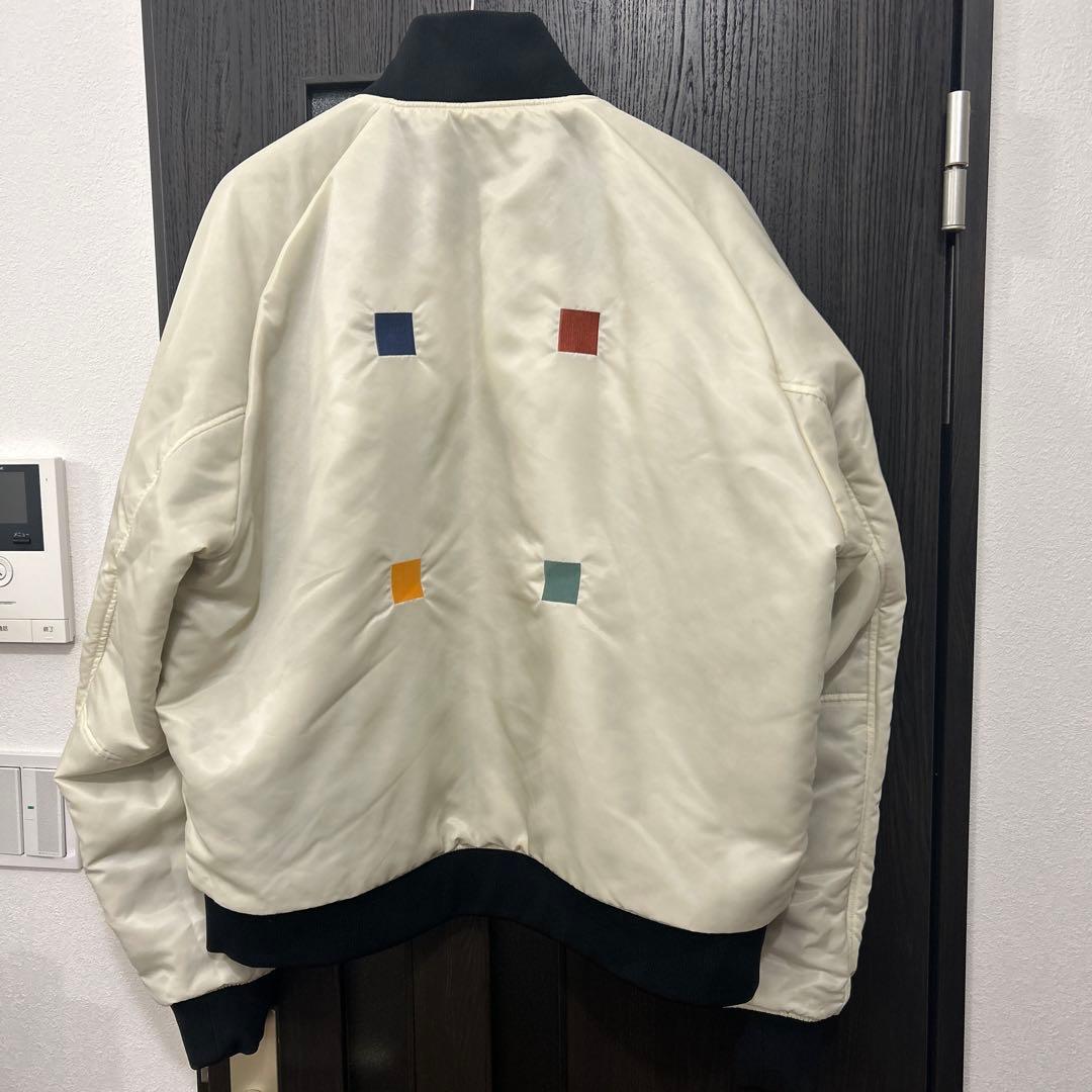 ジャケット・アウター ballaholic Reversible MA-1 Jacket XXL