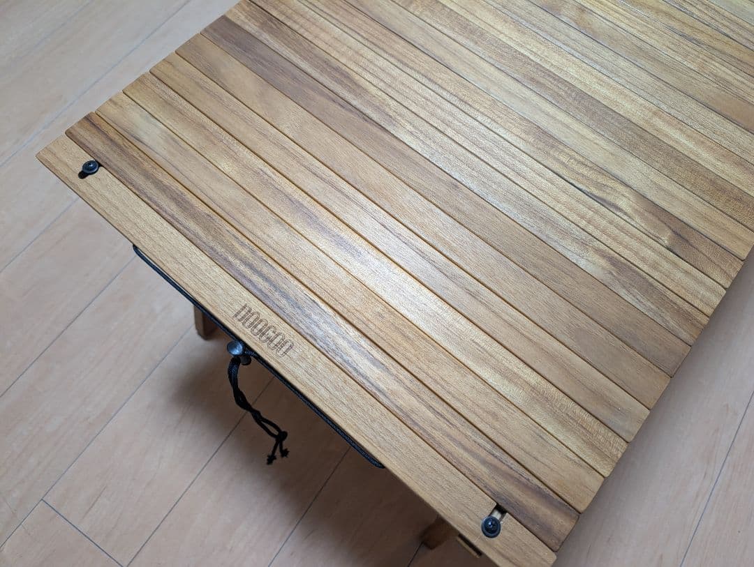 DOOGOO　Allstime　ロールトップテーブル　スノーピーク　ハイランダー