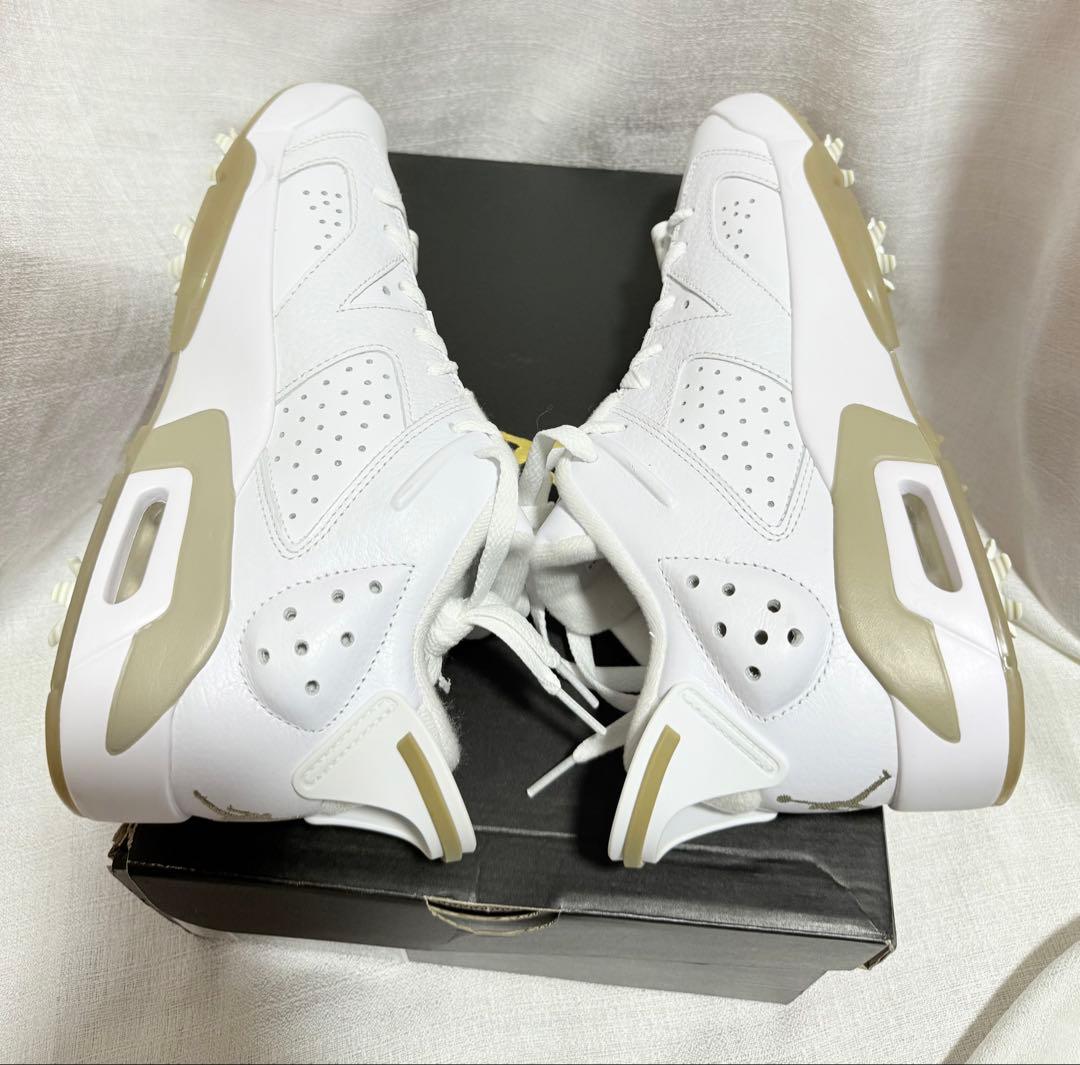 JORDAN RETRO 6 ゴルフシューズ　DV1376 100