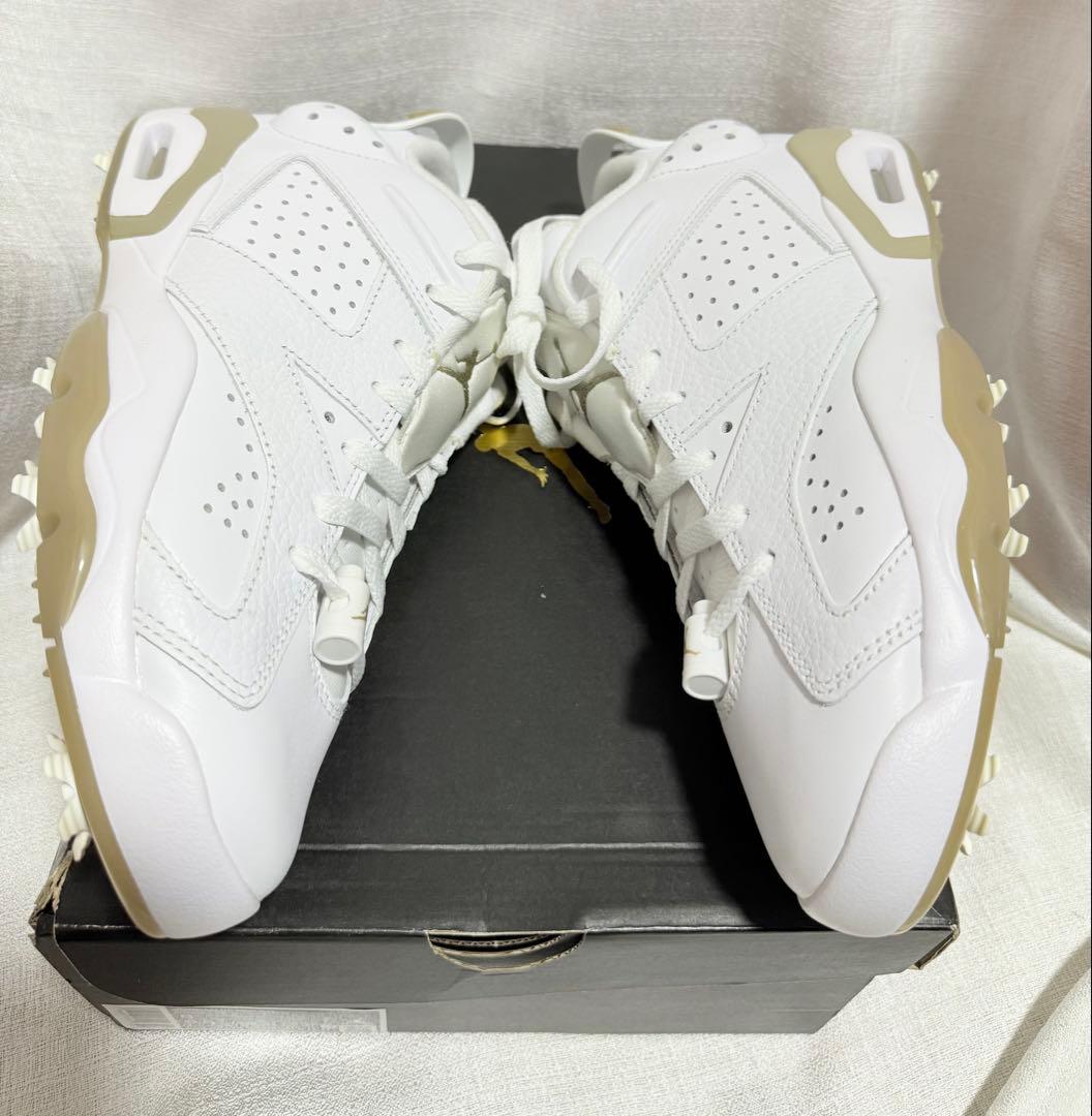 JORDAN RETRO 6 ゴルフシューズ　DV1376 100