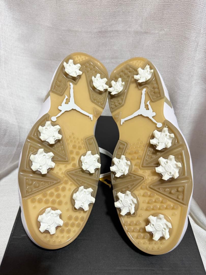 JORDAN RETRO 6 ゴルフシューズ　DV1376 100