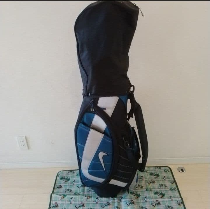 ナイキ　Nike キャディバッグ　ウィルソン　ゴルフクラブ 13本付　セット