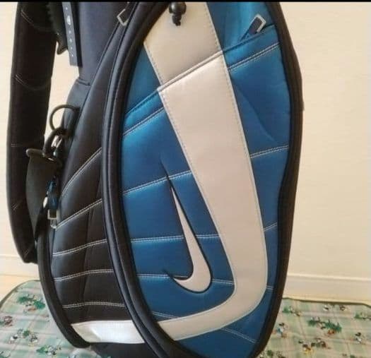 ナイキ　Nike キャディバッグ　ウィルソン　ゴルフクラブ 13本付　セット