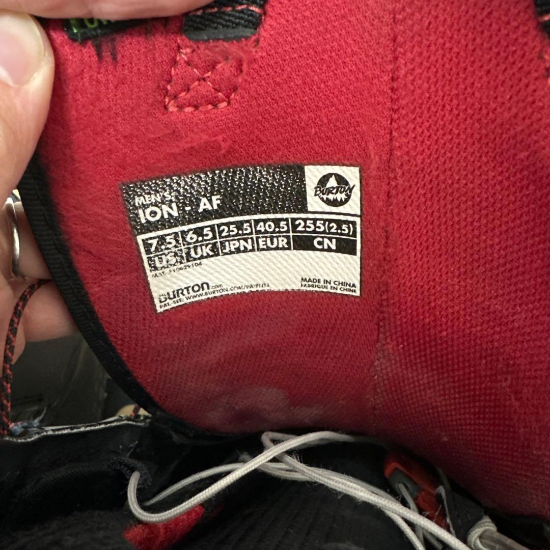 Burton Ion AF スノーボードブーツ 25.5cm