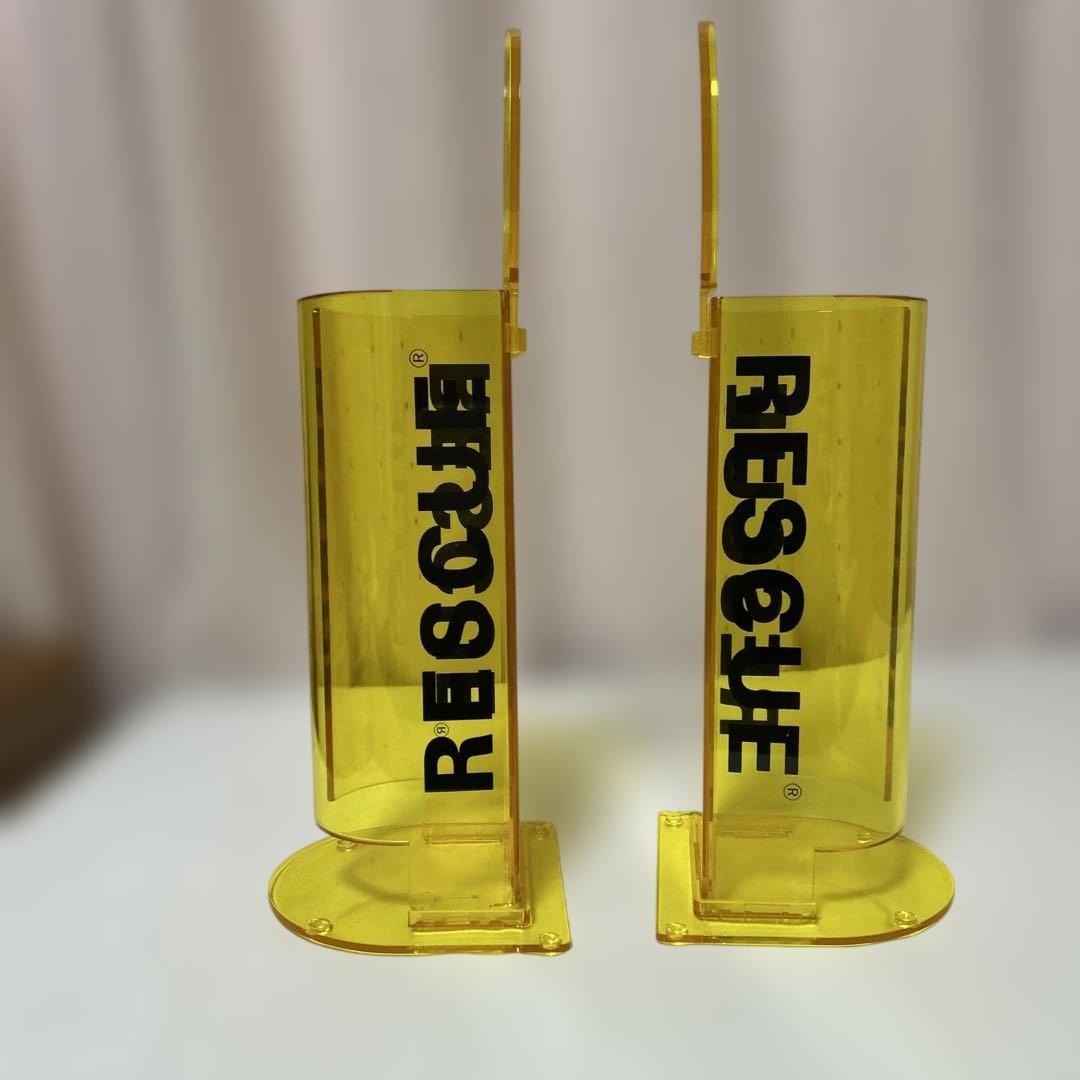 新品　レスキューパステルのディスプレイ