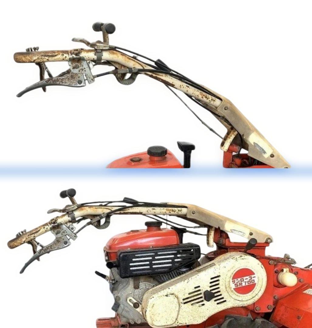 OREC オーレック サンローター SR700 管理機 耕運機 7馬力 - メルカリ