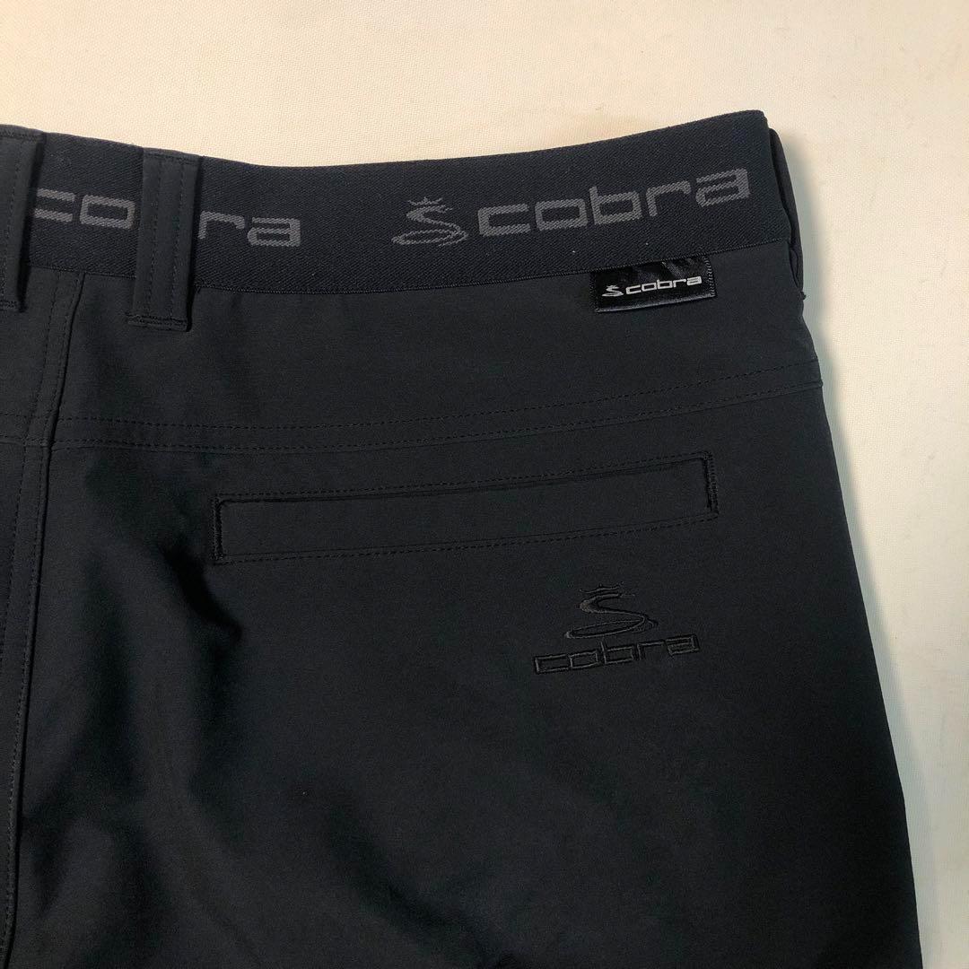 コブラ プーマゴルフ ショート ハーフ パンツ ブラック サイズ82