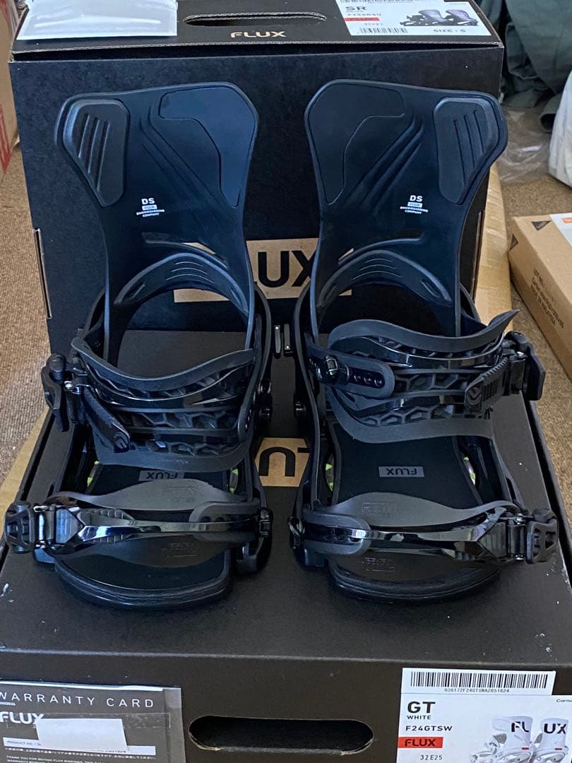 FLUX DSビンディング サイズS ブラック