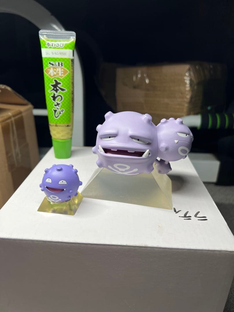 ポケモンスケールワールド　マタドガス