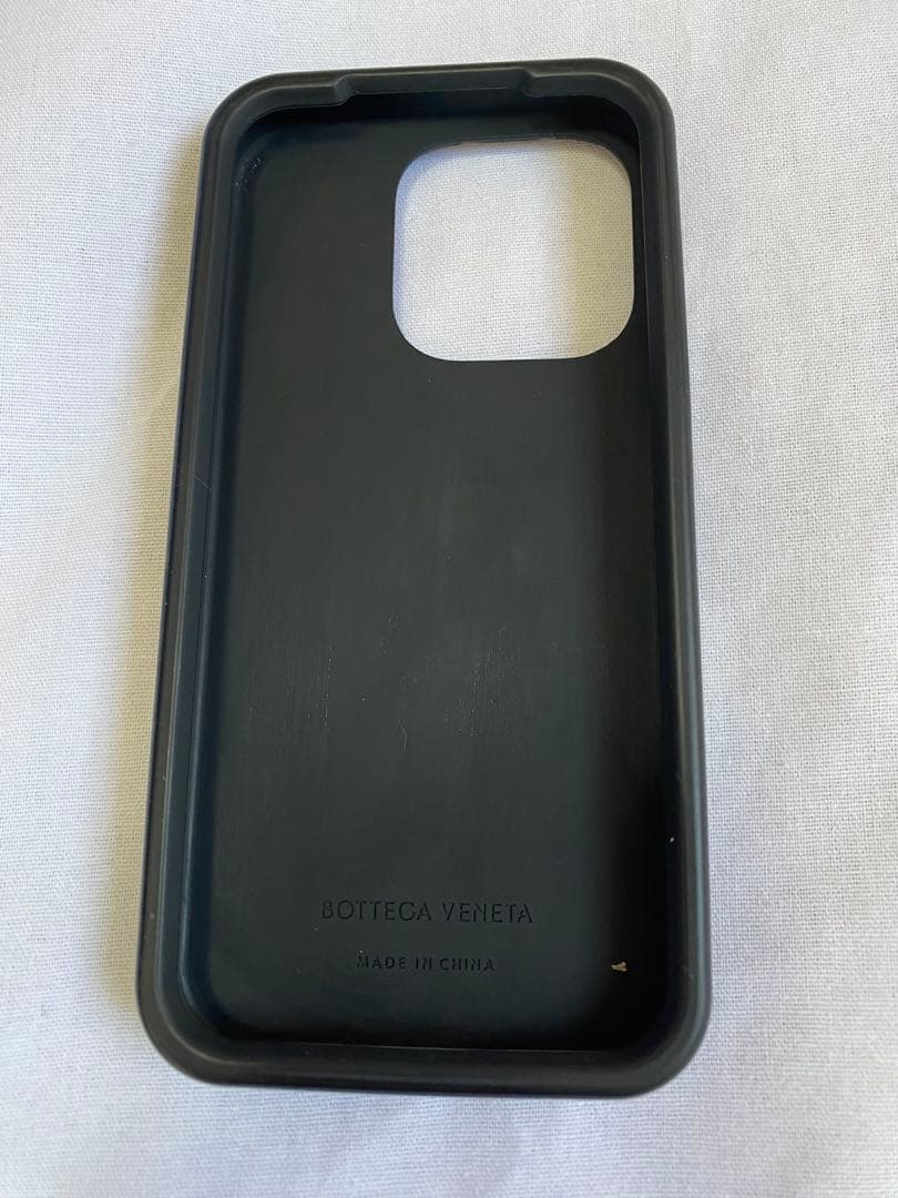 BOTTEGAVENETA iPhoneケース１５proブラック