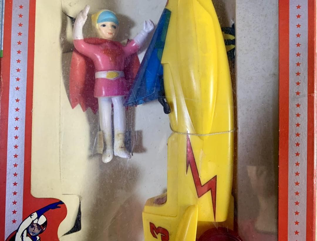 412☆科学忍者隊ガッチャマン ソニックカー G-3号☆未開封 フィギュア