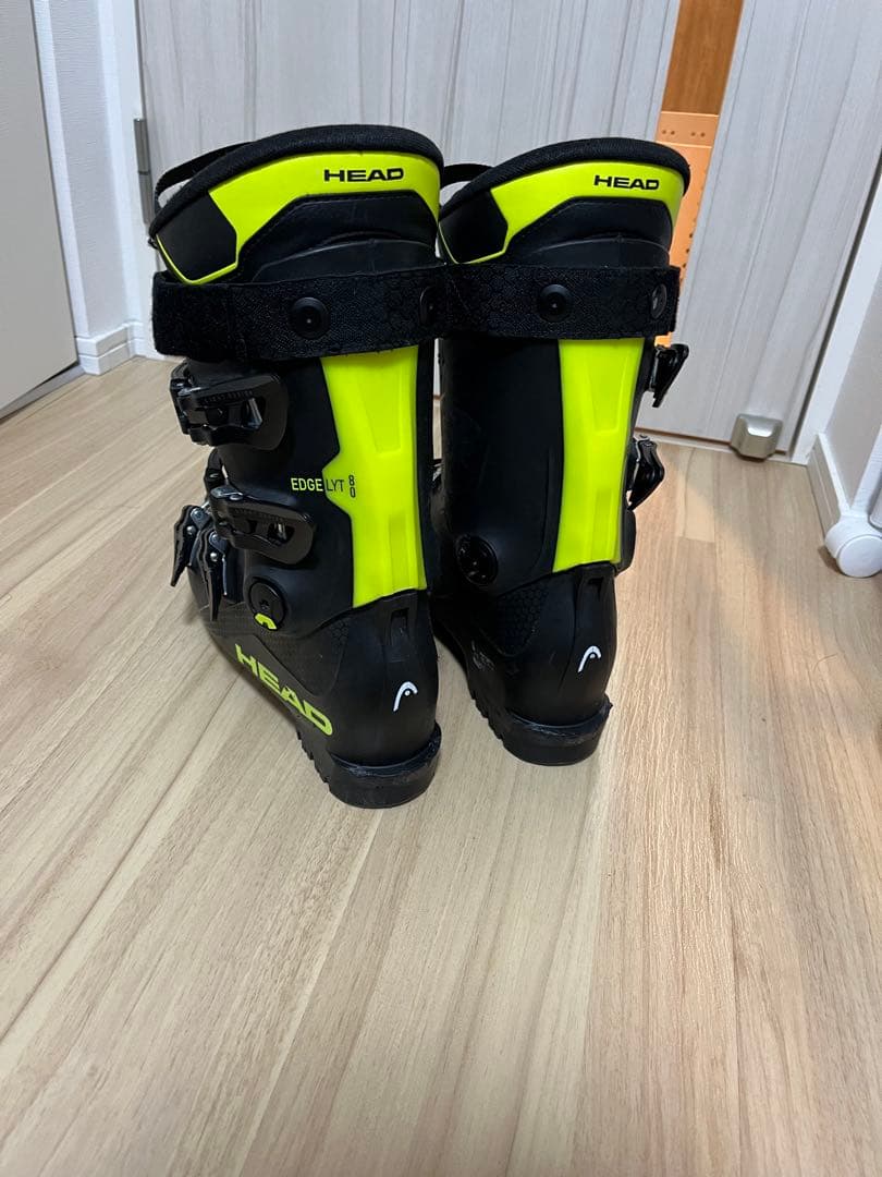 HEAD EDGE LYT スキー用ブーツ ブラック/イエロー